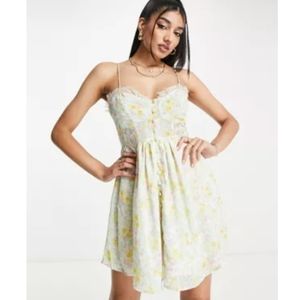 NWT ASOS Floral Dress size 10